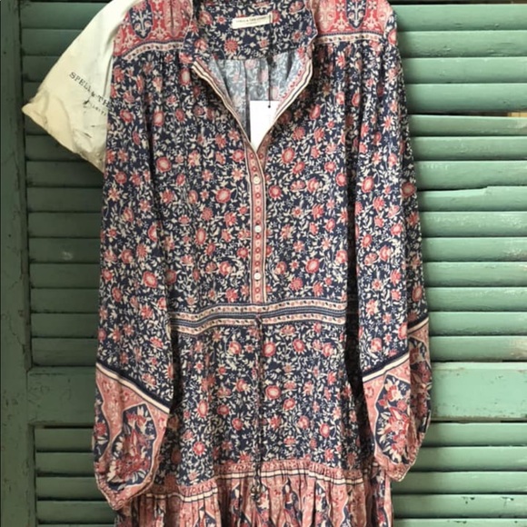 Spell & the Gypsy BNWT NW Jasmine Playdress XS - Picture 1 of 3